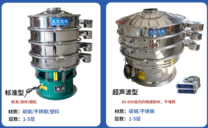 旋振筛类型